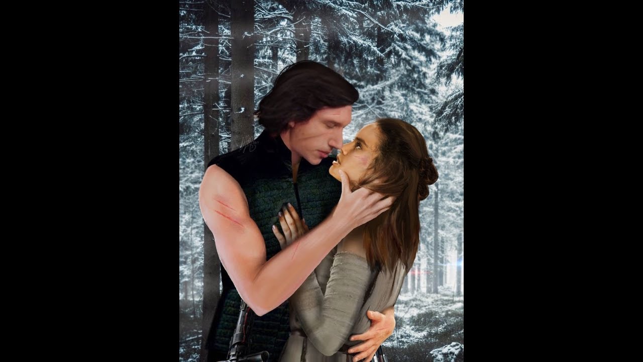 Kylo Ren and Rey: Evermore