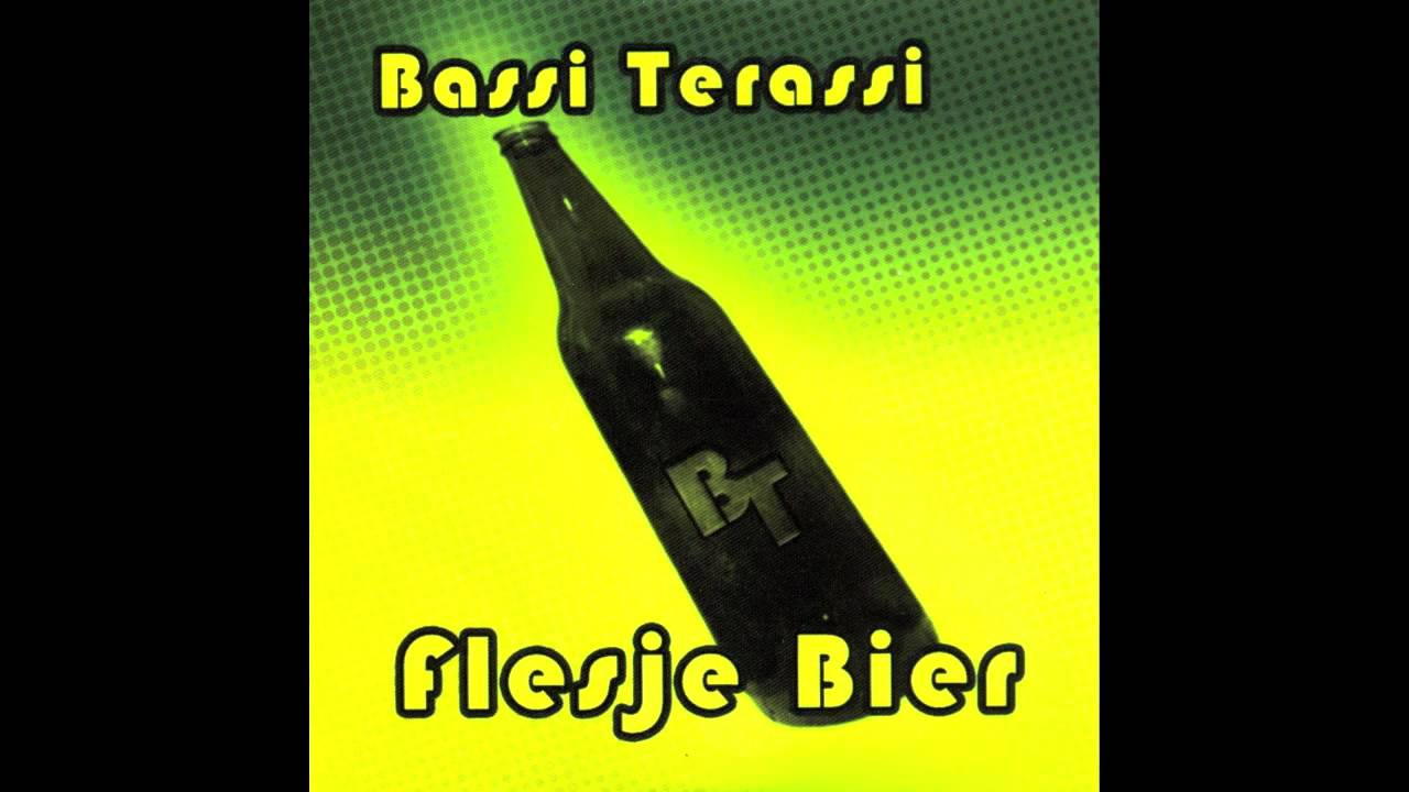Bassi Terassi - Flesje Bier