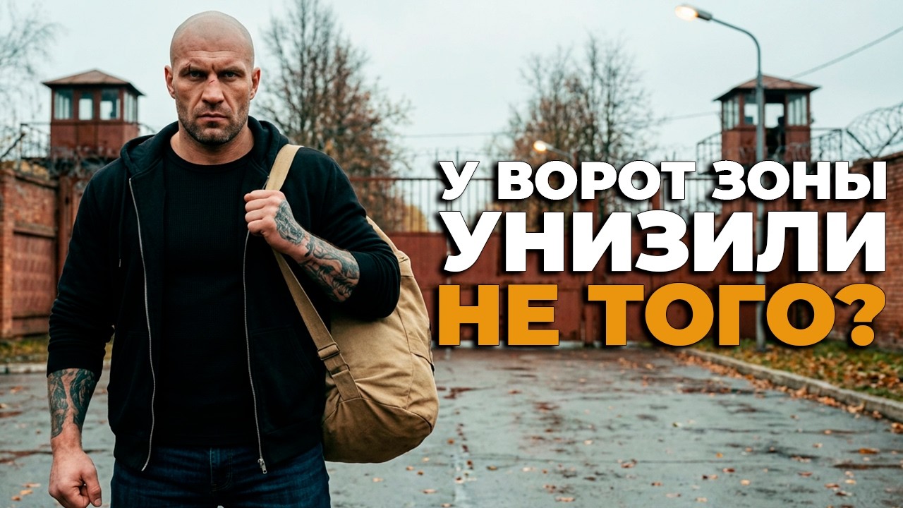 ОТМОРОЗКИ приняли зека за 