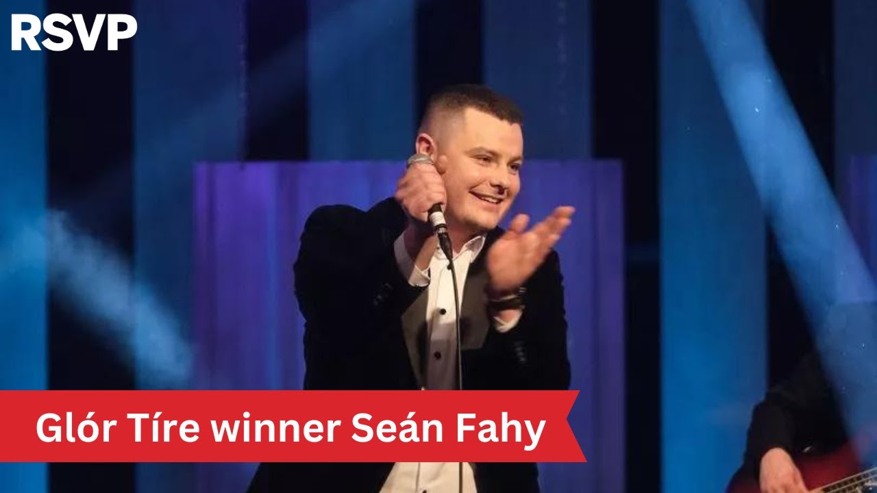 Glór Tíre winner Seán Fahy on rising to fame and returning to teaching