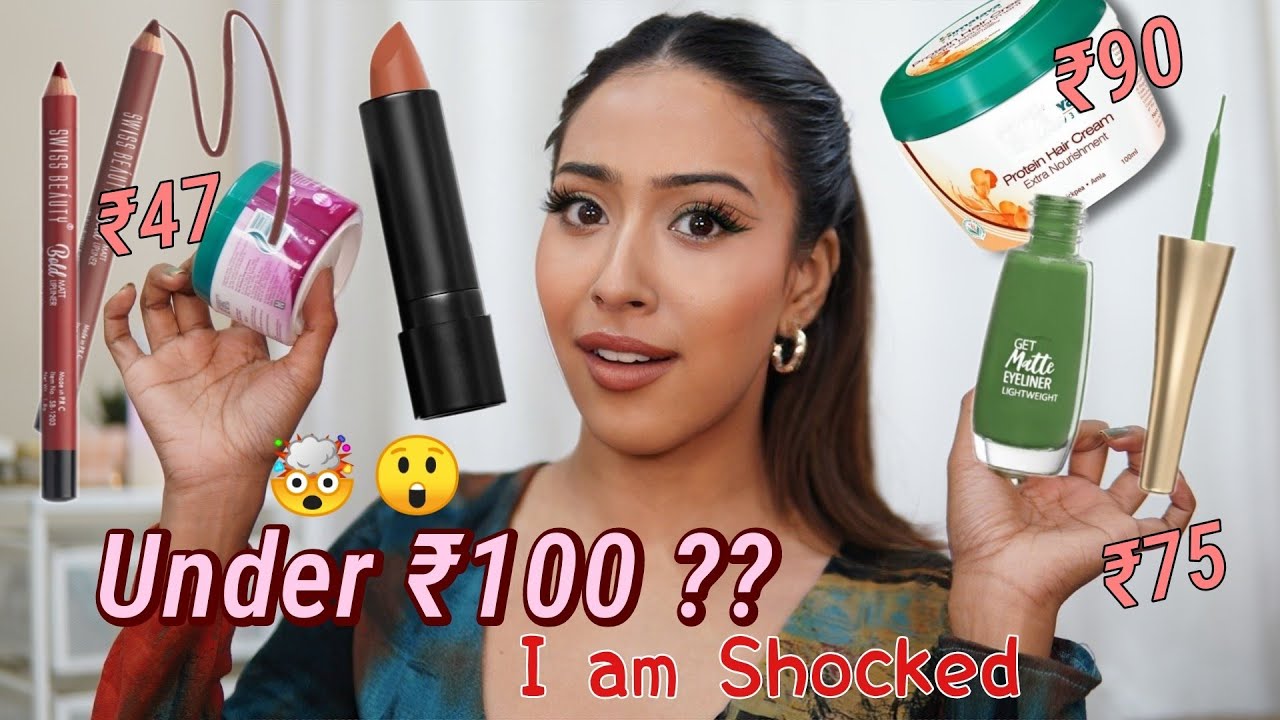 These products are under ₹100 only???  Shocked and Mind blowing 😱😲