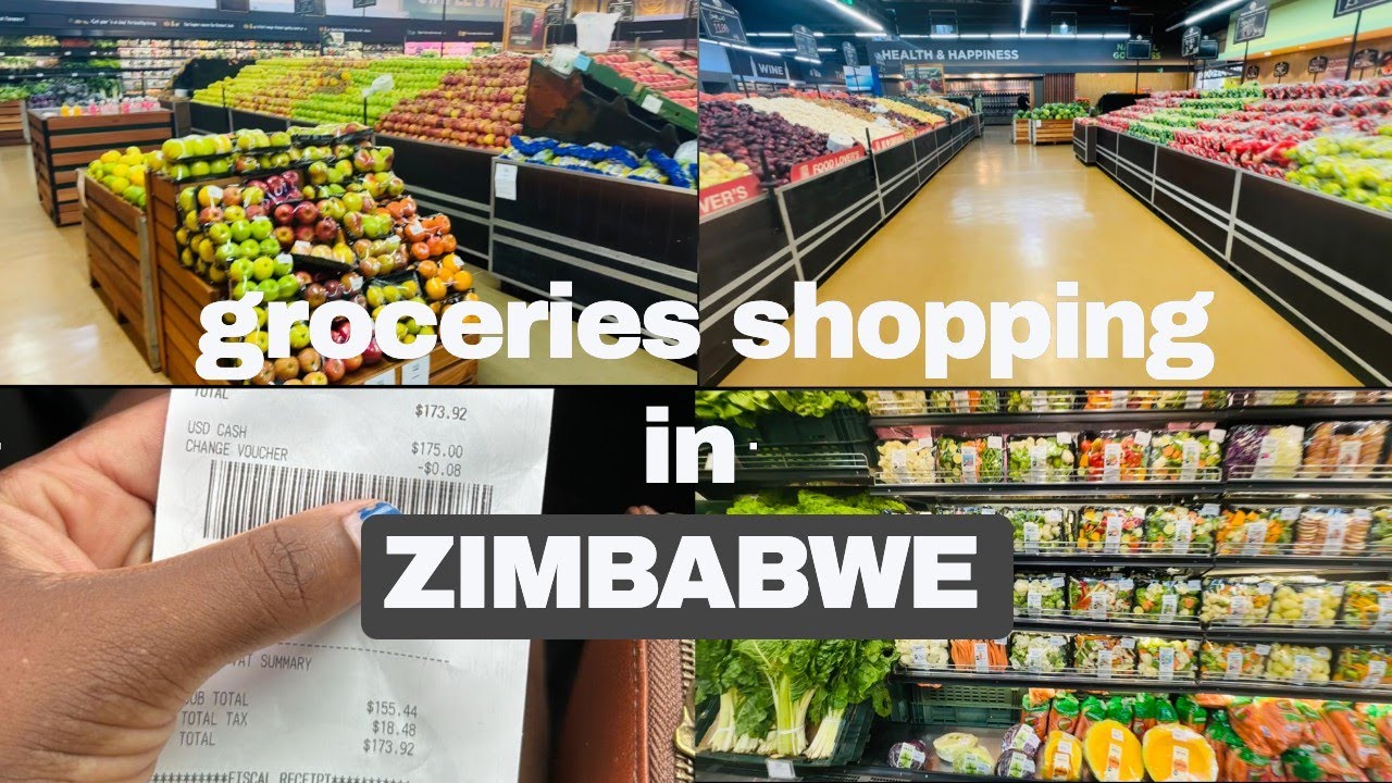 Monthly Food Shopping In Harare, Zimbabwe 🇿🇼 | Grocery Haul With Prices
