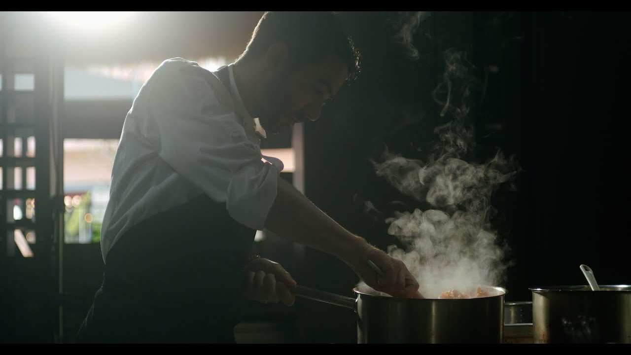 FOOD CINEMATOGRAPHY REEL | Ursa Mini Pro 12K, BMCC6K, Leica R