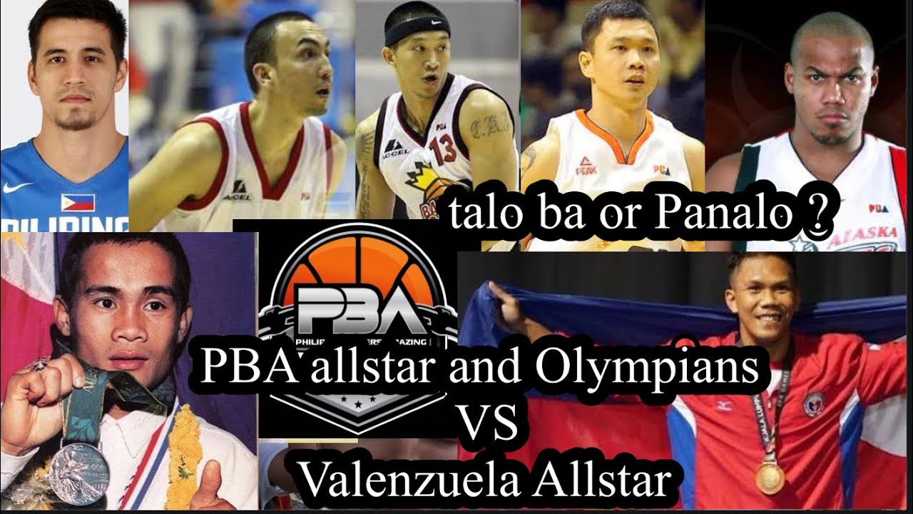 PBA allstar/olympian boxers VS Valenzuela Allstar