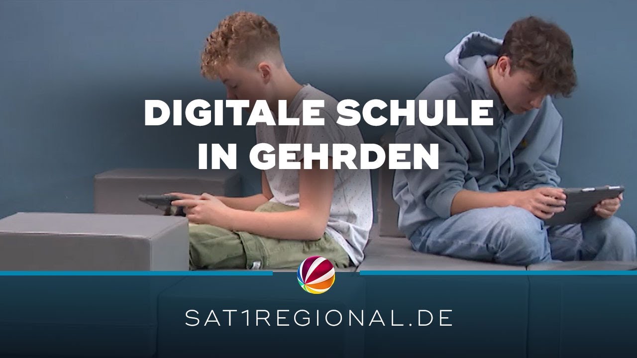 Neues Lernkonzept ohne Klassenräume an der IGS Gehrden