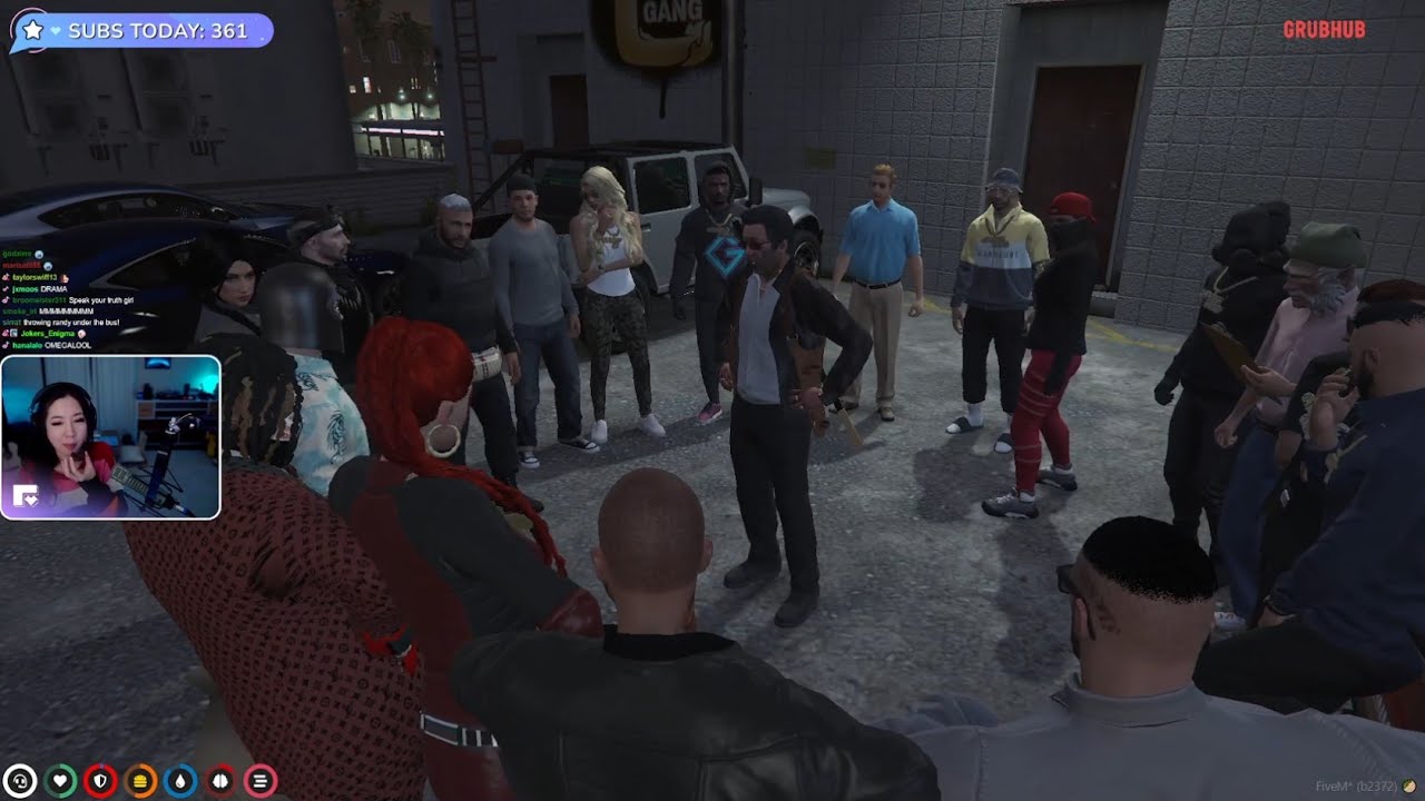 Chang Gang Meeting to Resolve their Own Drama | Nopixel 3.0