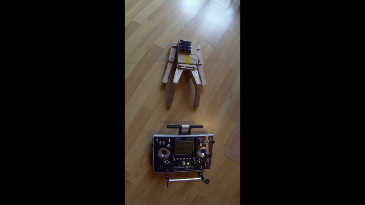 RC-Springer-Programmierung mit der Jeti DC-16