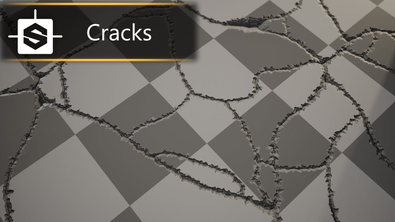 Cracks | Substance Designer Pattern Fundamentals