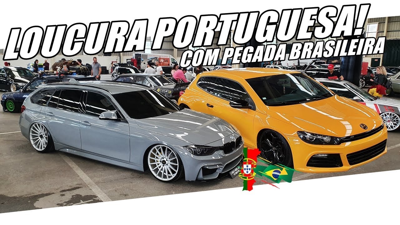 SCIROCCO E BMW F31 NA FIXA A DIESEL! #04 EUROTRIP 7008