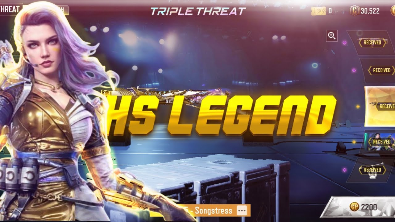 Full Hs Legend 🔥 #gameplay#callofduty#codm#video#viral#game#gaming#callofdutymobile#legend