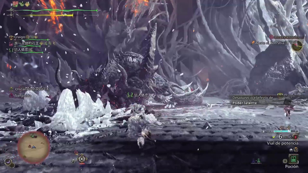 Monster Hunter Wild MechaSpider/PS5 Gameplay No Coment