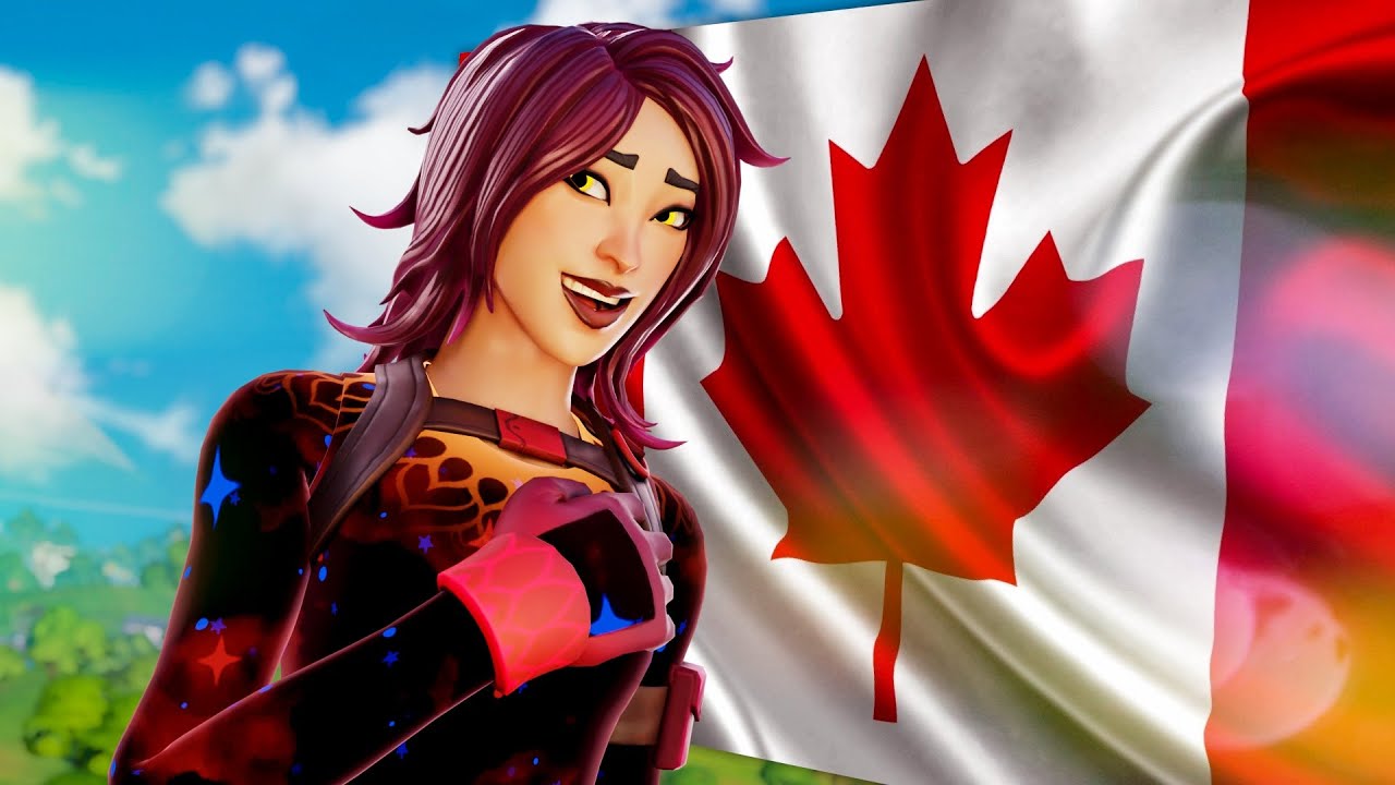 Do FORTNITE players know the CANADIAN ANTHEM?!