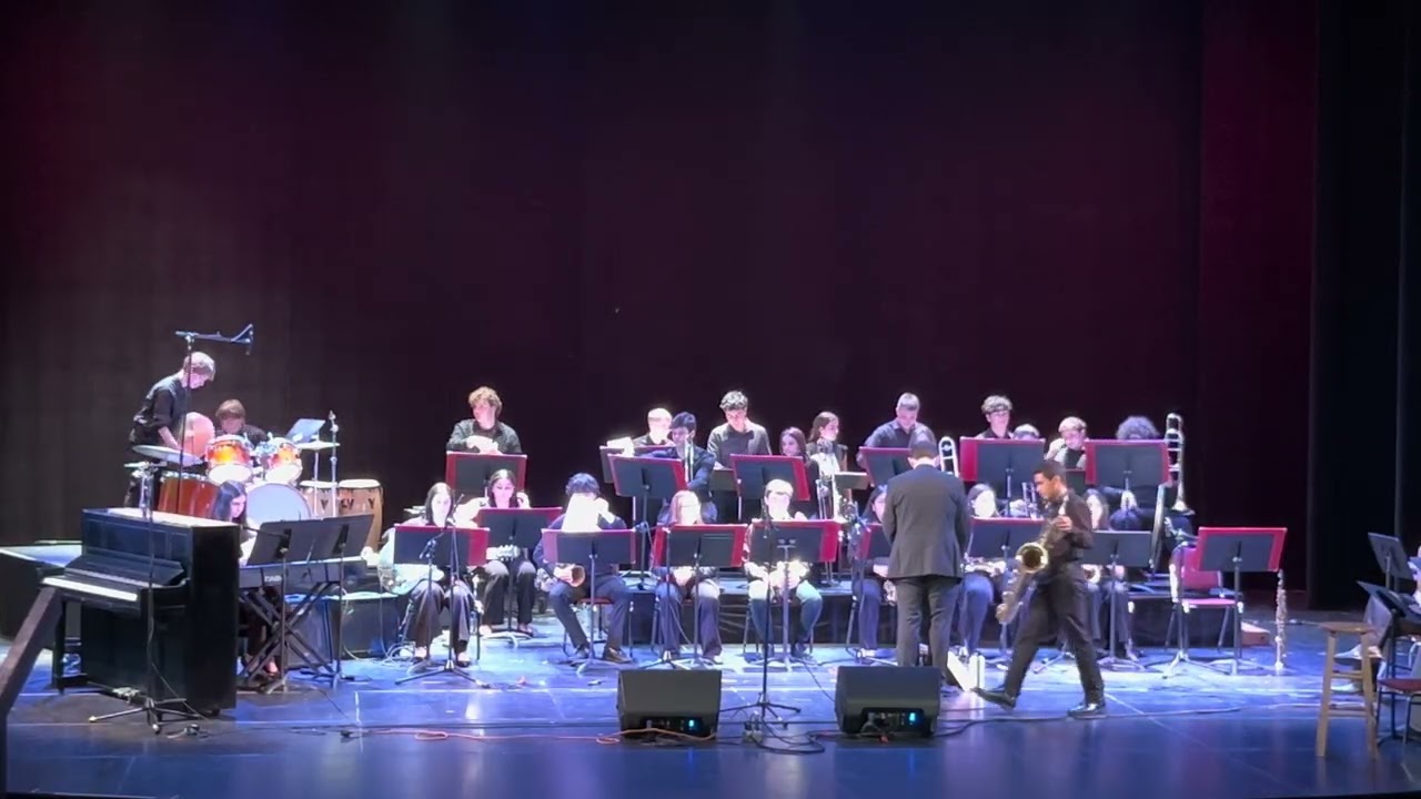 Lacey Township High School Jazz Band at The Strand 2026 ￼