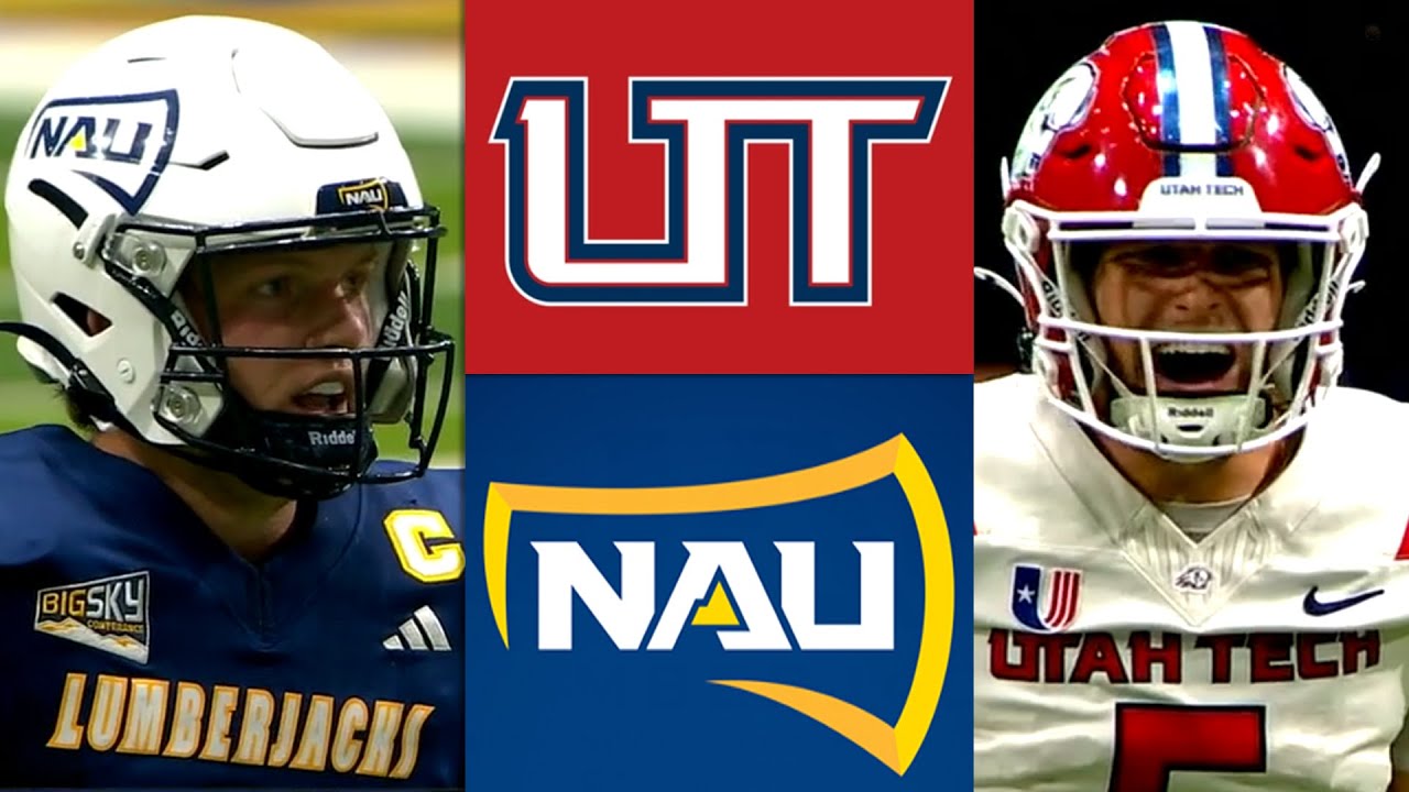 Utah Tech vs Northern Arizona College Football Highlights Full Game 2025