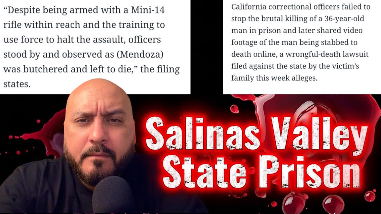 California Inmate Brutally Unalived: Footage Released, Family Sues