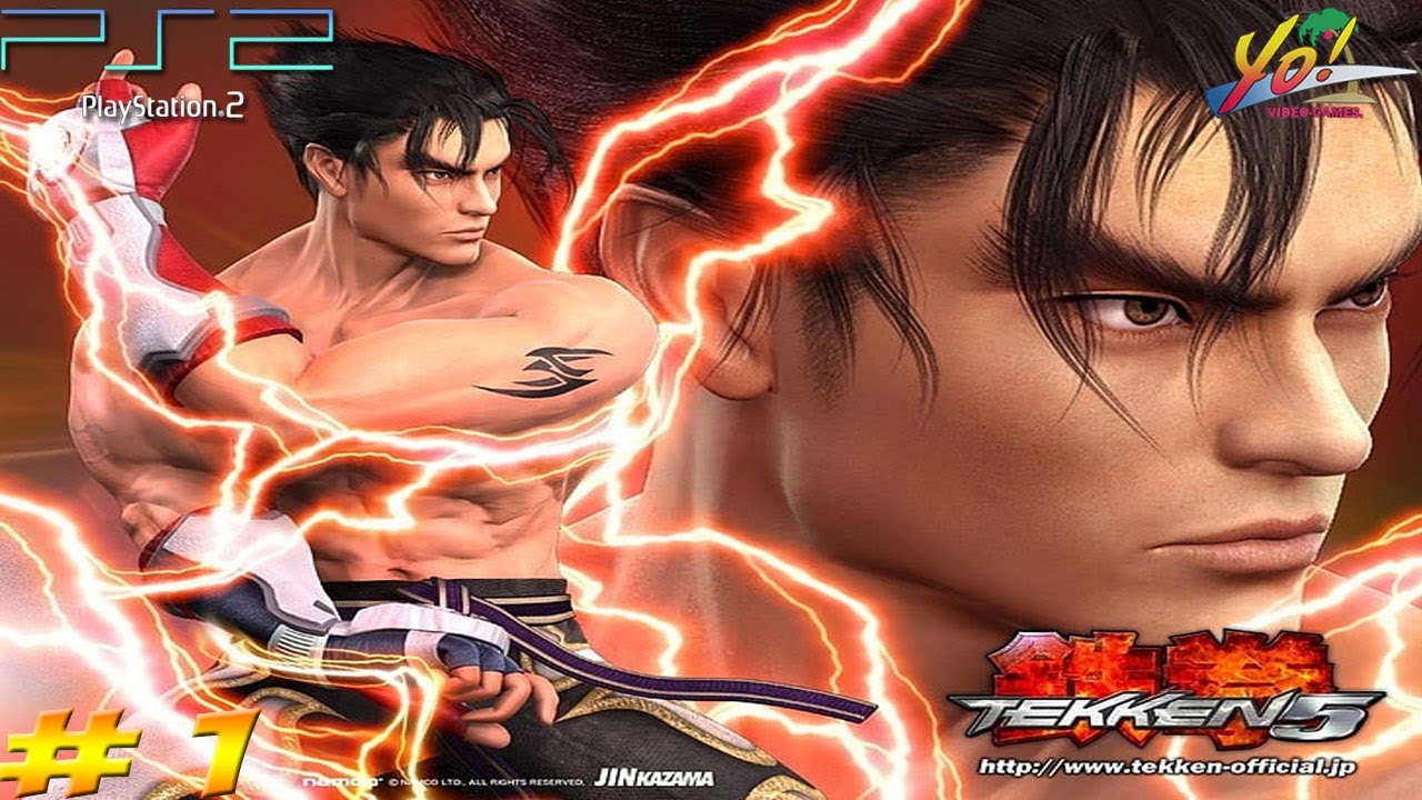 PS2 Night! Tekken 5! Part 1 - YoVideogames