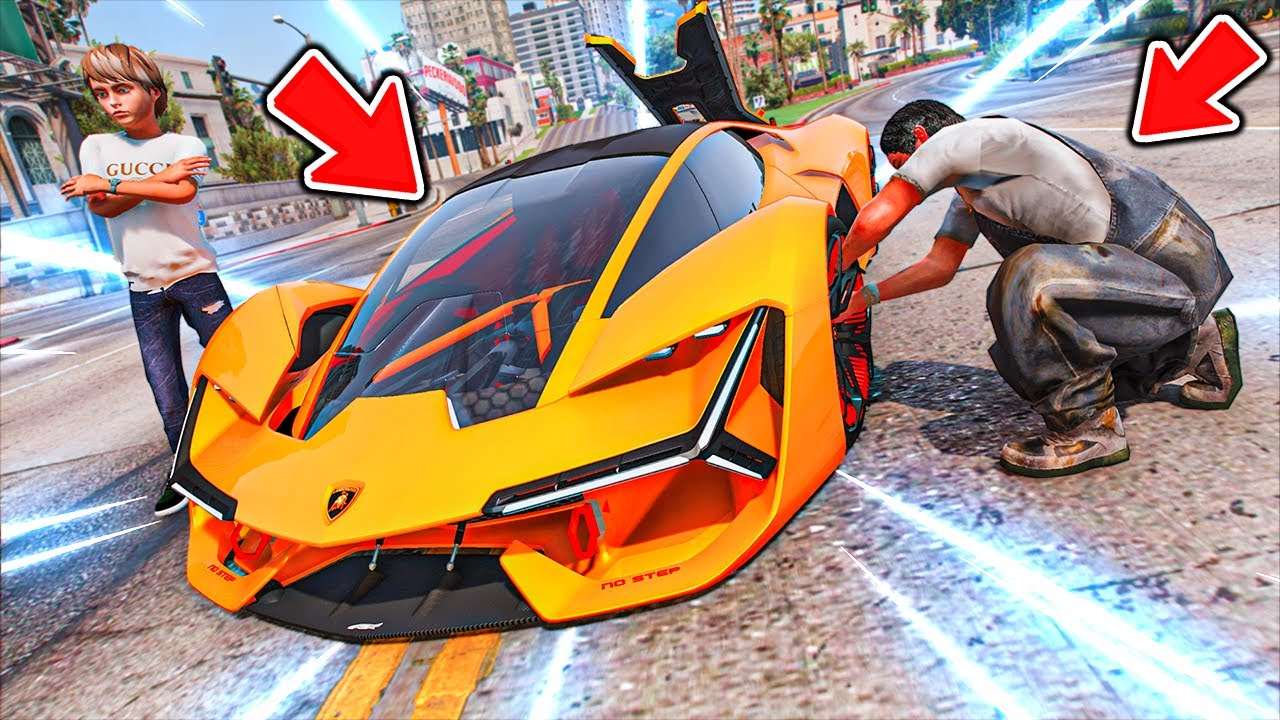GTA V #2 ( المطورة المجنونه ) : صنع اغلى سيارة بالعالم بس منسوخه