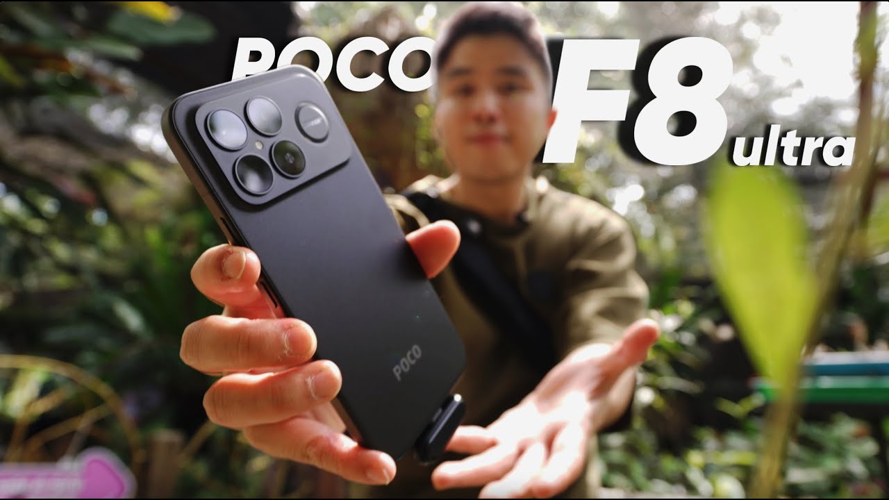 BOSE按在POCO F8 ultra 直接燃炸！