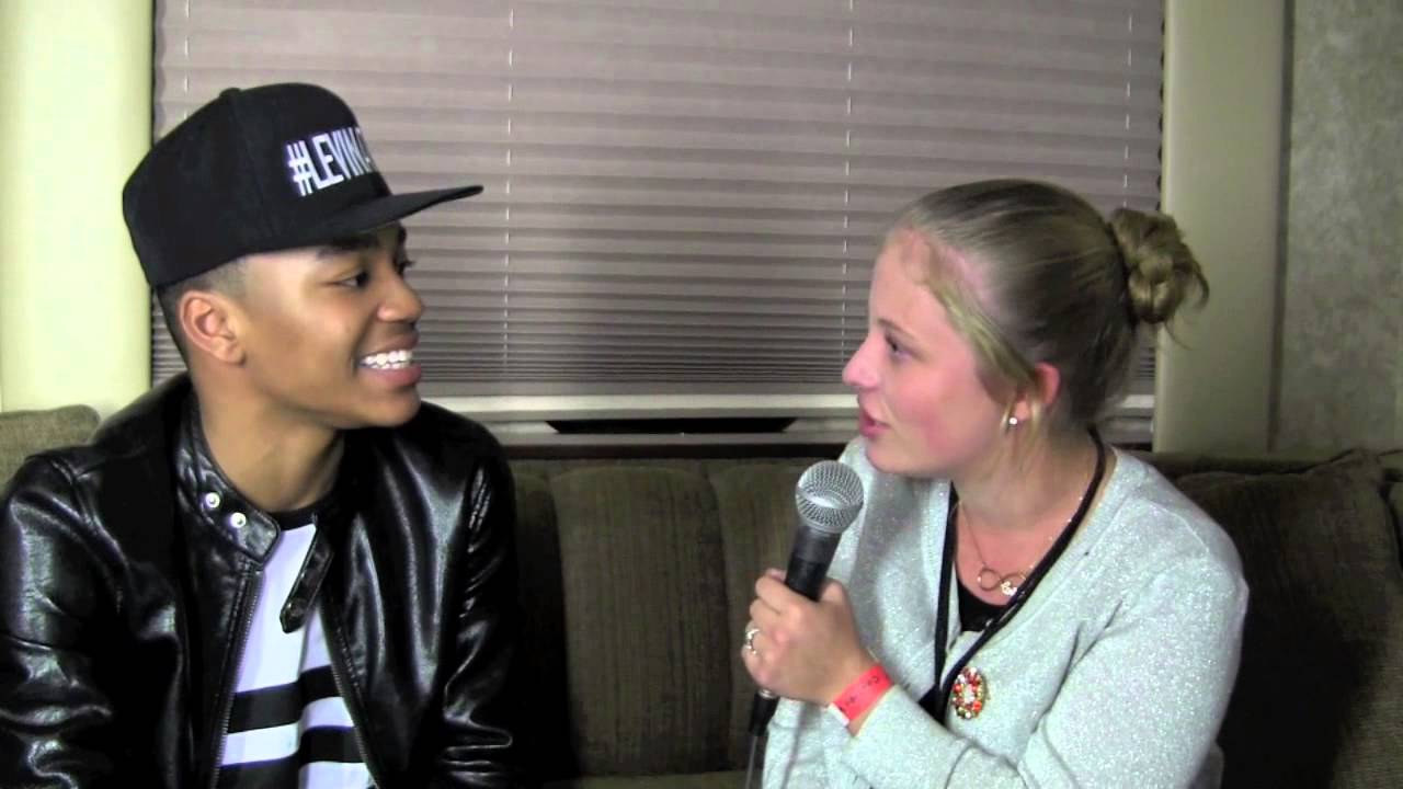 Josh Levi Interview at Rock the Red Kettle for the Salvation Army