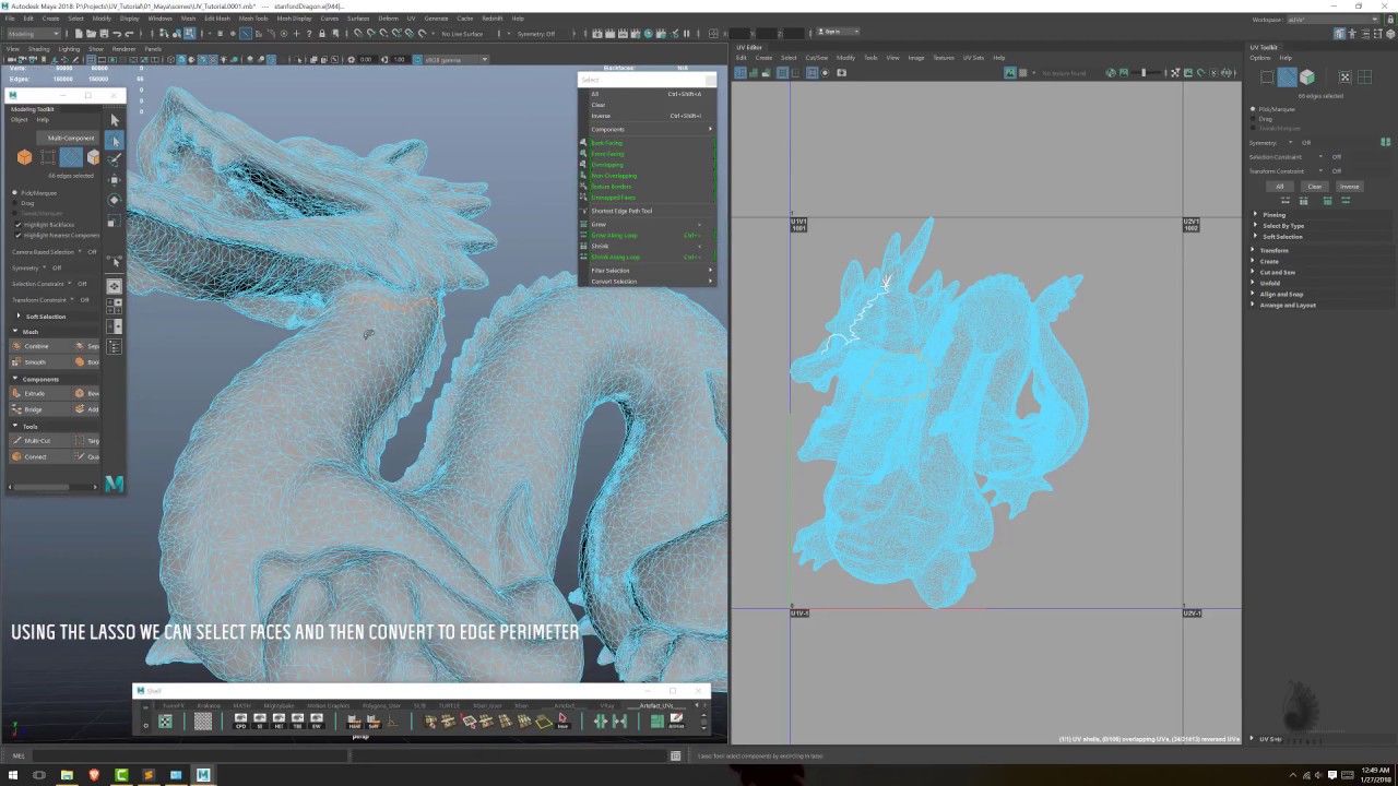 Tutorial - How to UV a Decimated Mesh