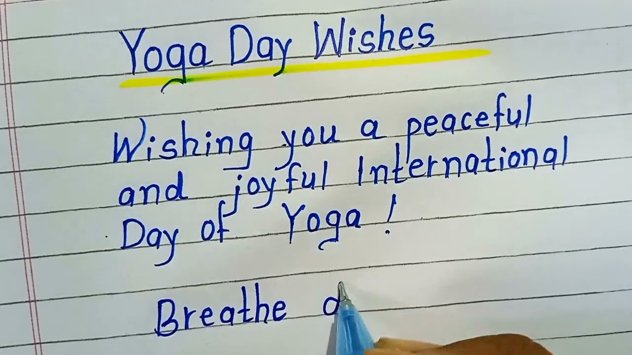 Yoga Day Wishes || Happy International Yoga Day Messages || Yoga Day Quotes/ Status in English ||