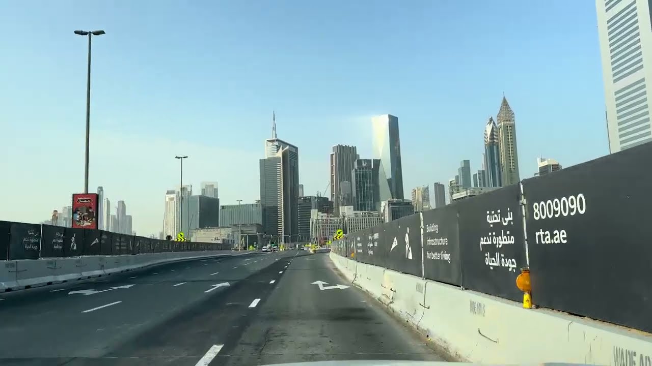 Dubai POV Drive 🚘 | One Central &rarr; Satwa | No Music 14 March 2026