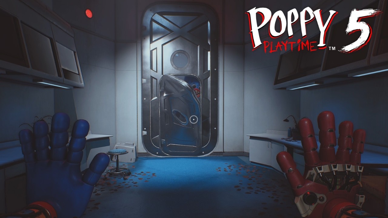 Poppy Platime Chapitre 5 | On n'a même pas le temps de respirer que ça commence...