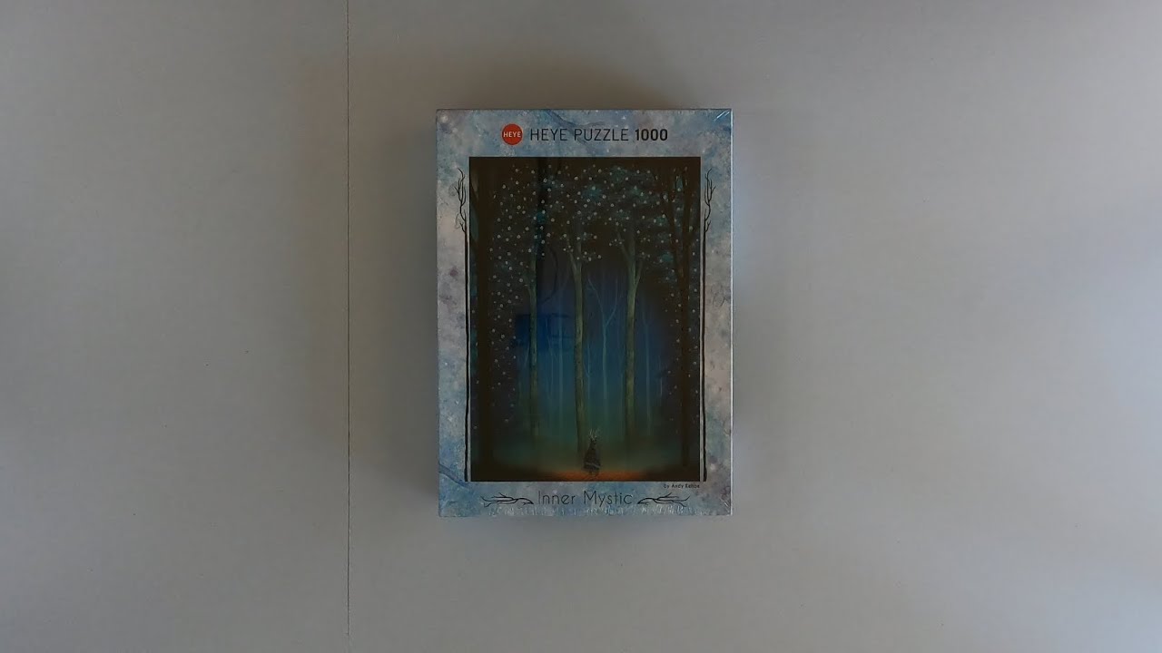 Cathedral of the Forest Deep | Andy Kehoe | Heye Puzzle (Timelapse) Part 1