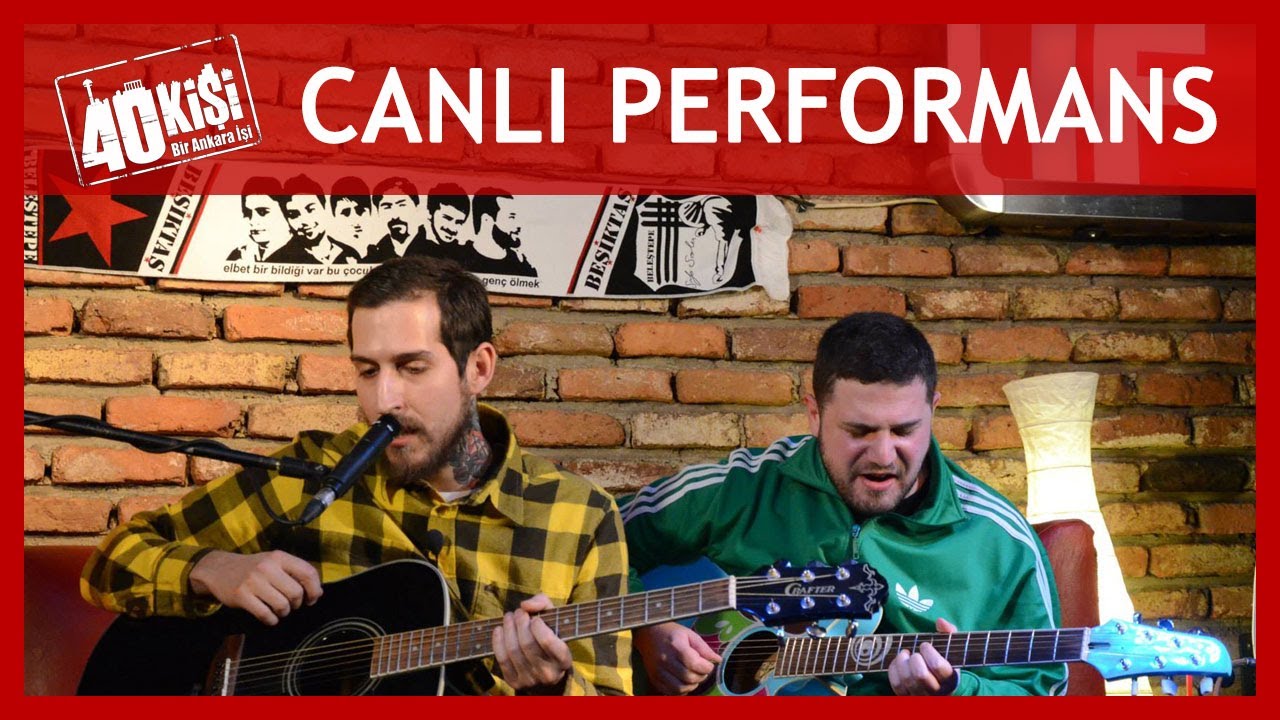Dengesiz Herifler - Zamanla (40 Kişi Canlı Performans)