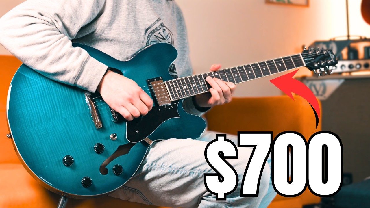 The BEST Affordable Guitar I've Ever Played | Heritage Ascent+ H-535