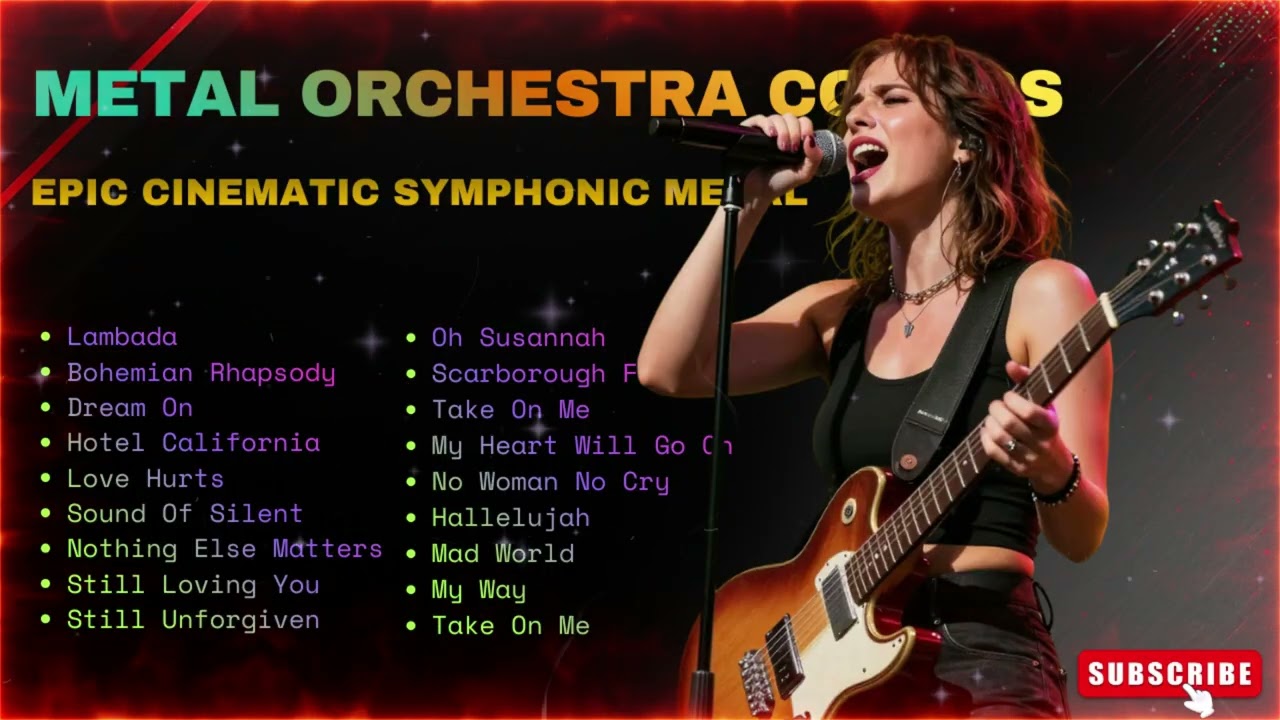METAL ORCHESTRA COVERS | EPIC & CINEMATIC SYMPHONIC METAL