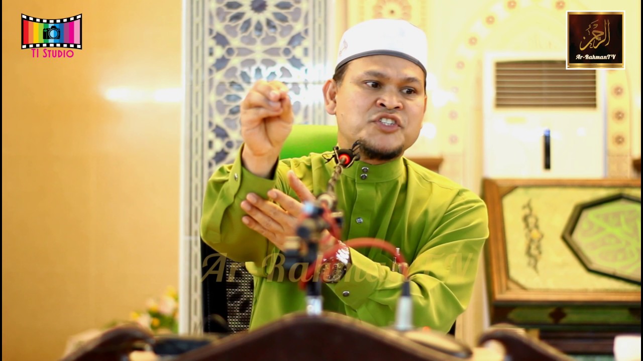 ᴴᴰ Ustaz Abdullah Khairi - Bahagia Yang Hakiki