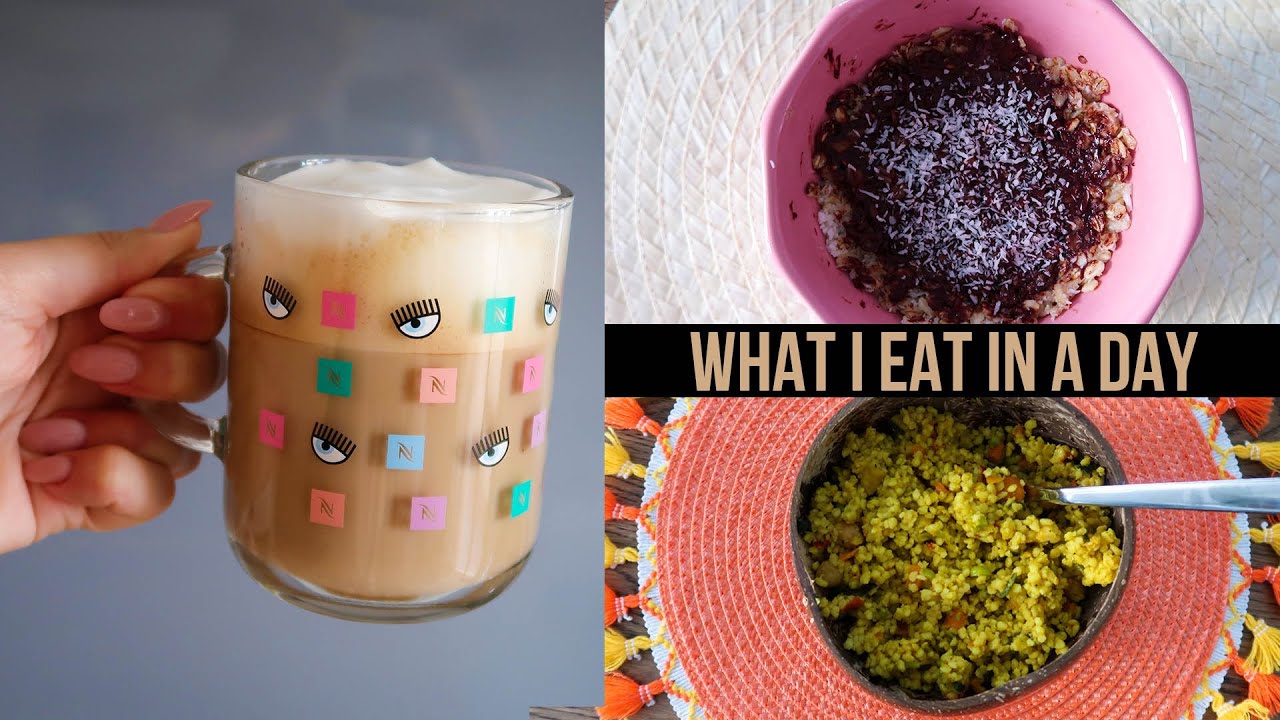 WHAT I EAT IN A DAY // ESTATE 2021 (per pigri) 🍋🥗🍦