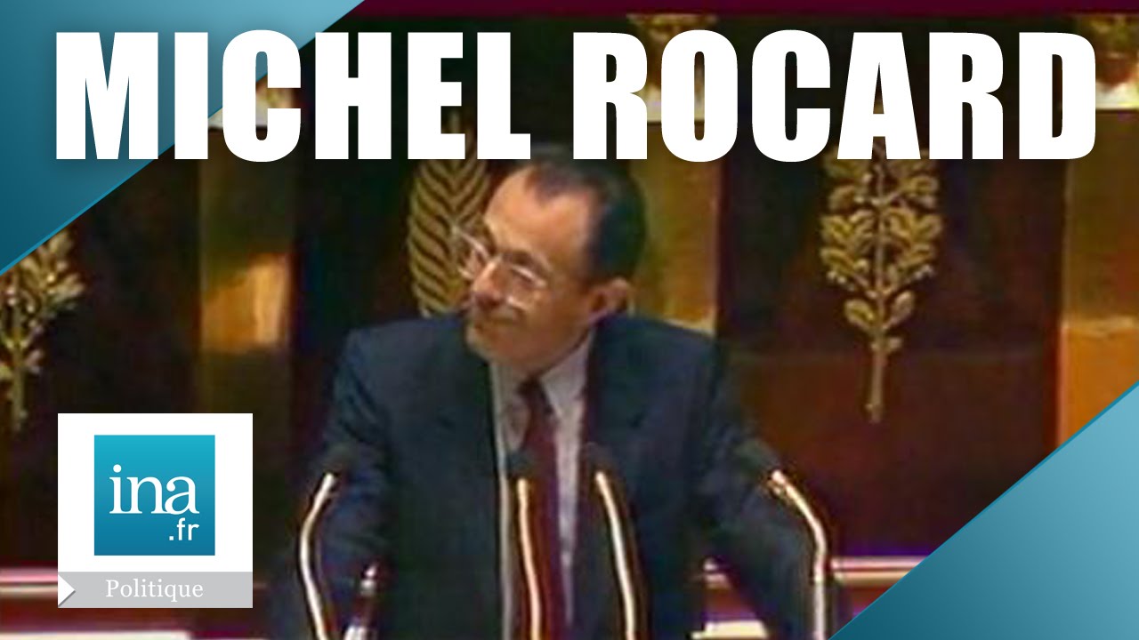 Le style de Michel Rocard à l'Assemblée Nationale | Archive INA