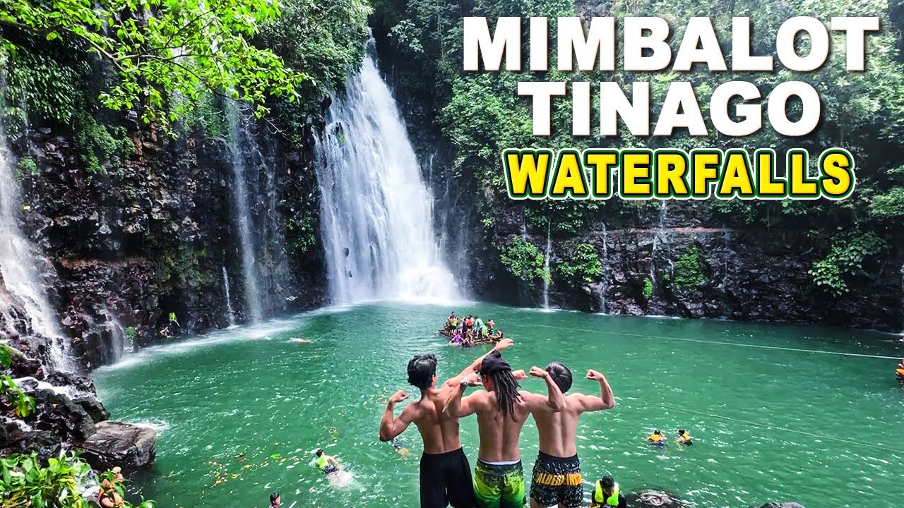 TINAGO FALLS & MIMBALOT FALLS  | ILIGAN CITY Hidden & Majestic Waterfall Paradise | Lanao Del Norte