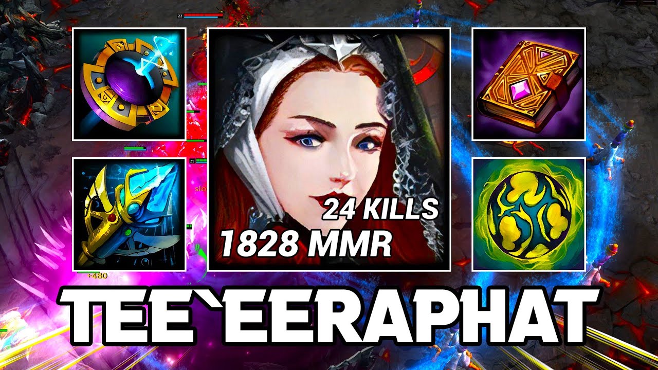 HoN Witch Slayer 1828 MMR TEE`EERAPHAT