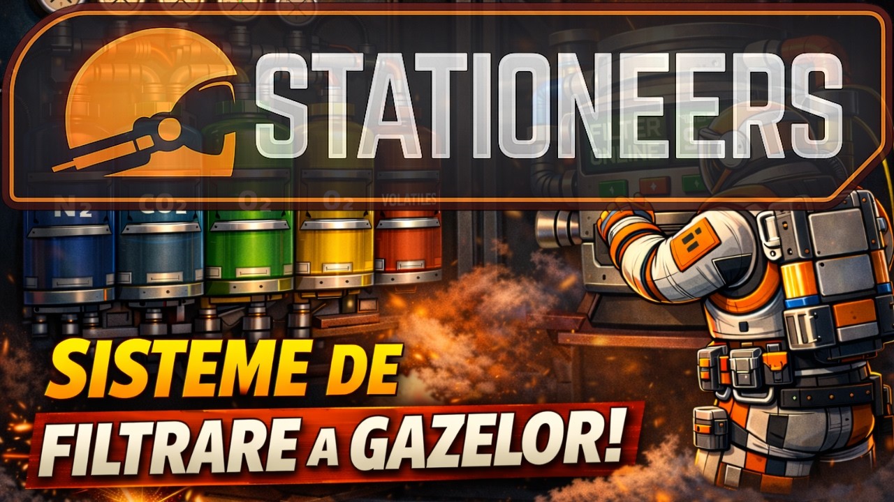 Sisteme de Filtrare a Gazelor | Setup Complet O2, N2, Volatiles and Fuel Mix