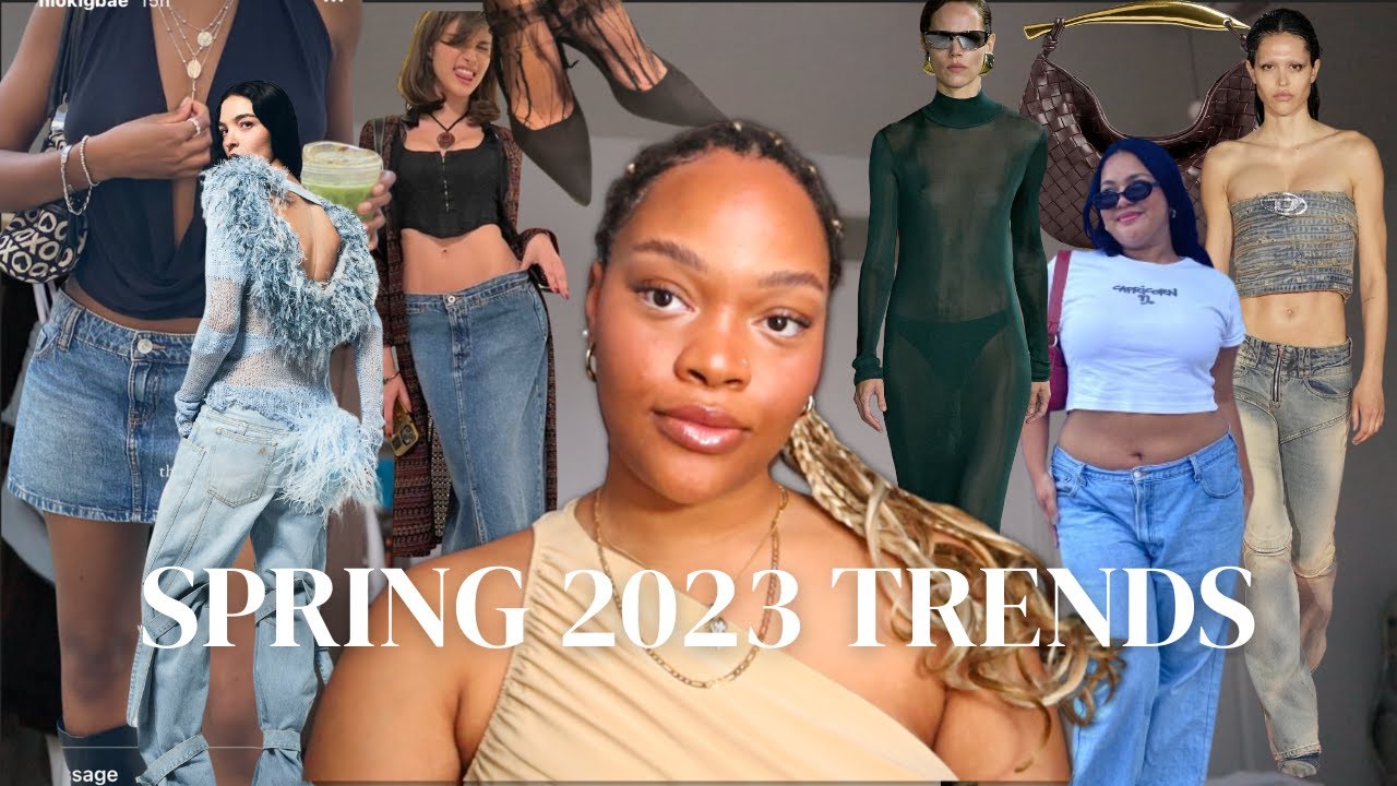 2023 Spring Fashion Trend Predictions