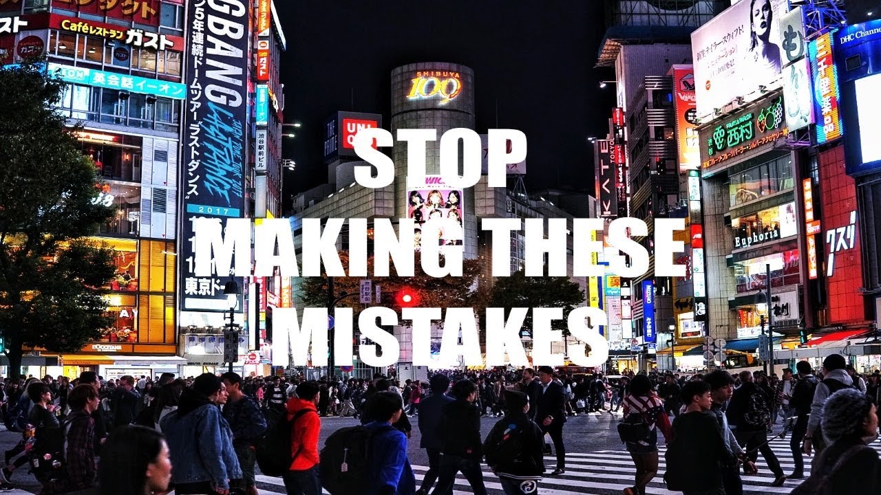 TOP 10 STUPID THINGS PEOPLE DO WHEN THEY COME TO JAPAN