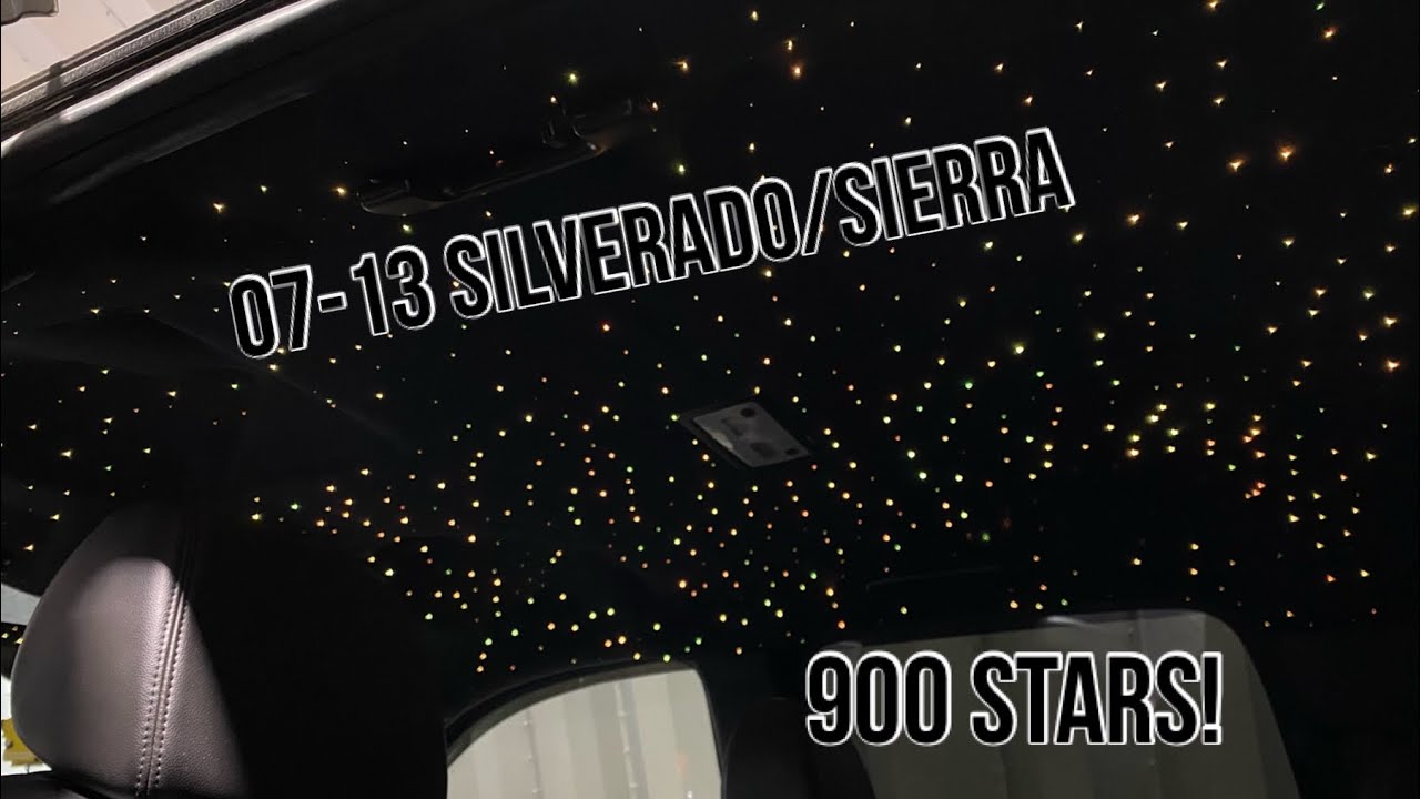 2007 Sierra Starlight Headliner FAIL