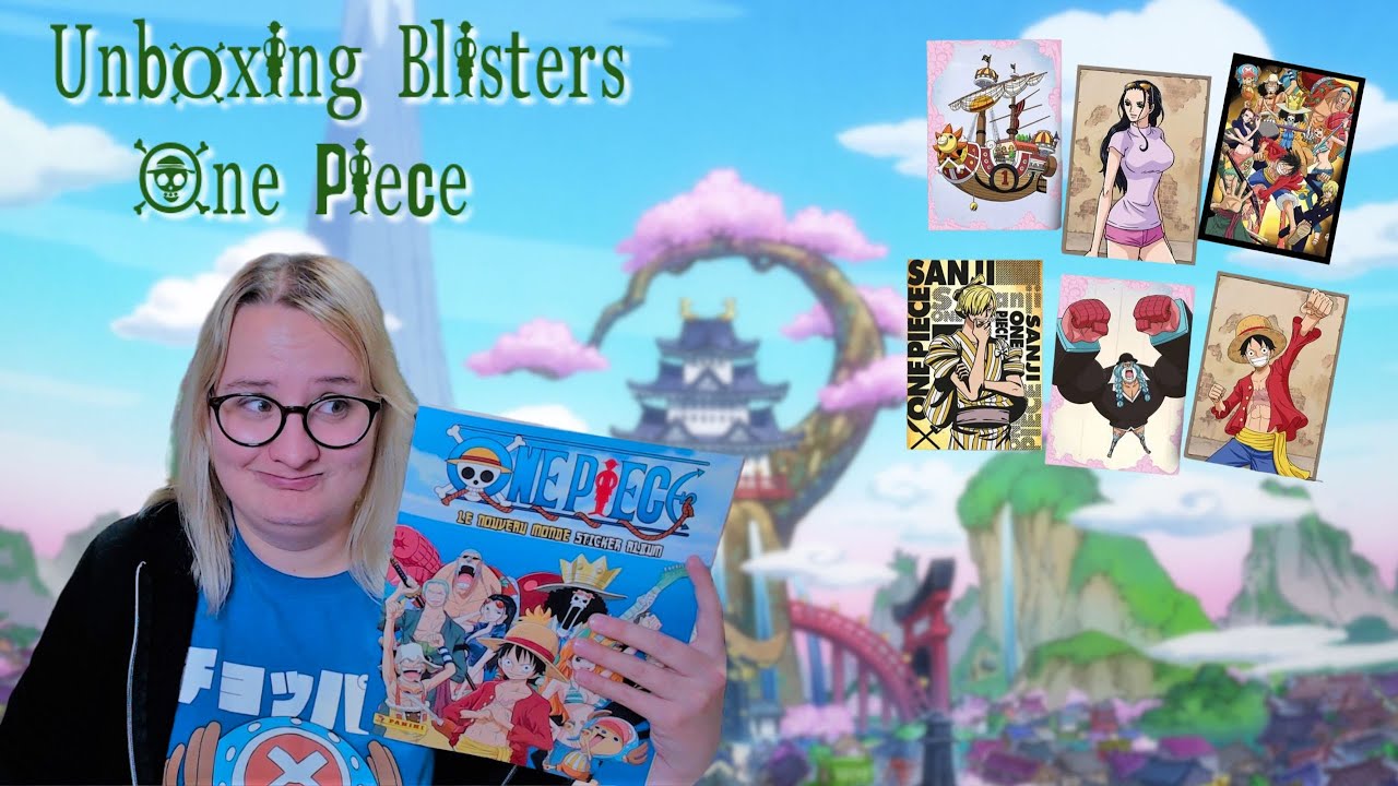 ALBUM STICKERS ONE PIECE LE NOUVEAU MONDE (Panini)