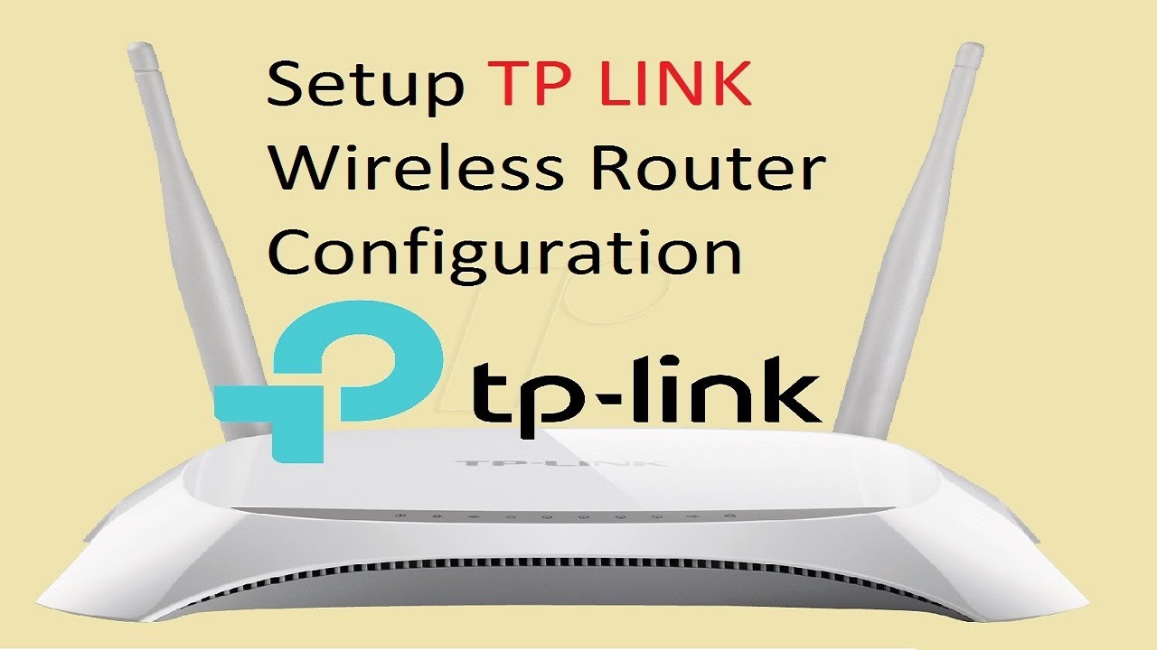 TP LINK Wireless Router Configuration Tutorial || TP LINK TL WR840N || AF Tech House