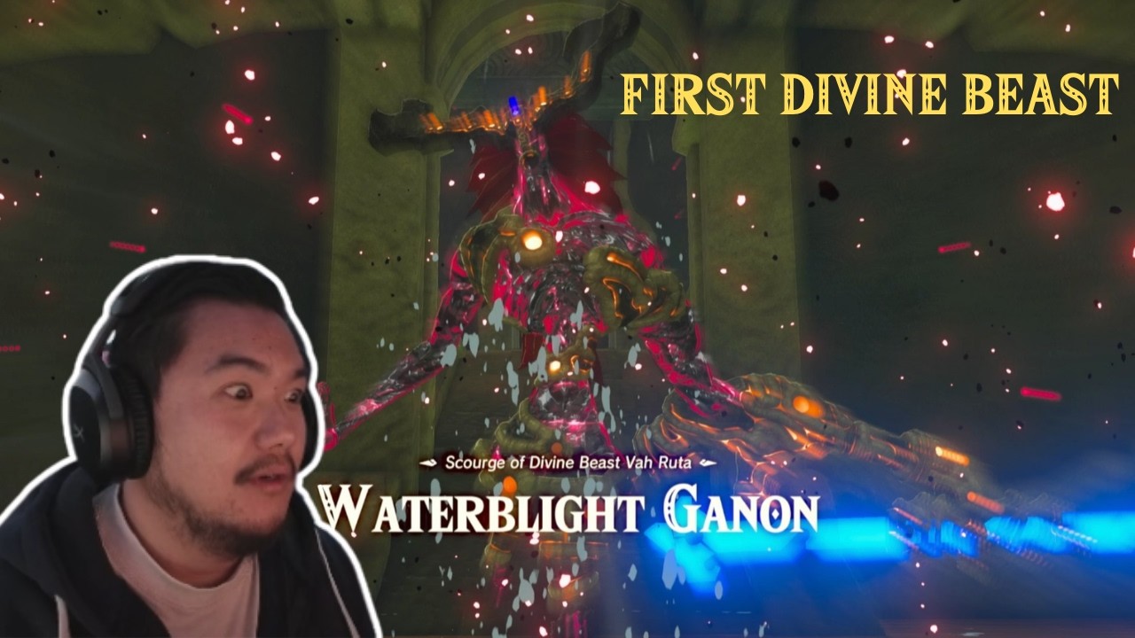 I was NOT Ready for My First Divine Beast | BOTW Blind Playthrough Ep 20