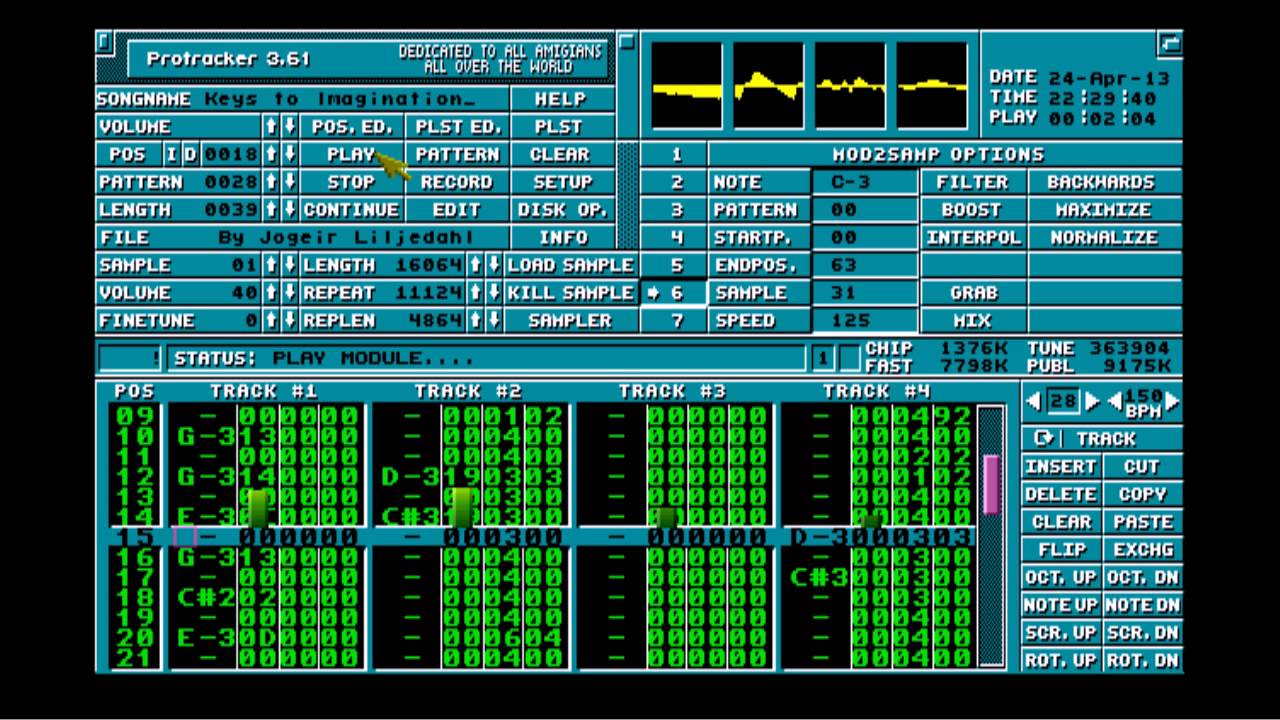 Amiga Music: Jogeir Liljedahl Compilation #2