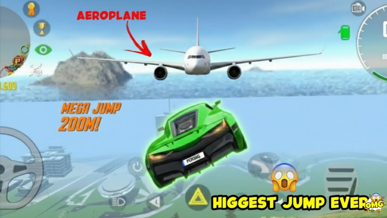 Jumping Over an AEROPLANE in Car Simulator 2?! ✈️ (New Update)