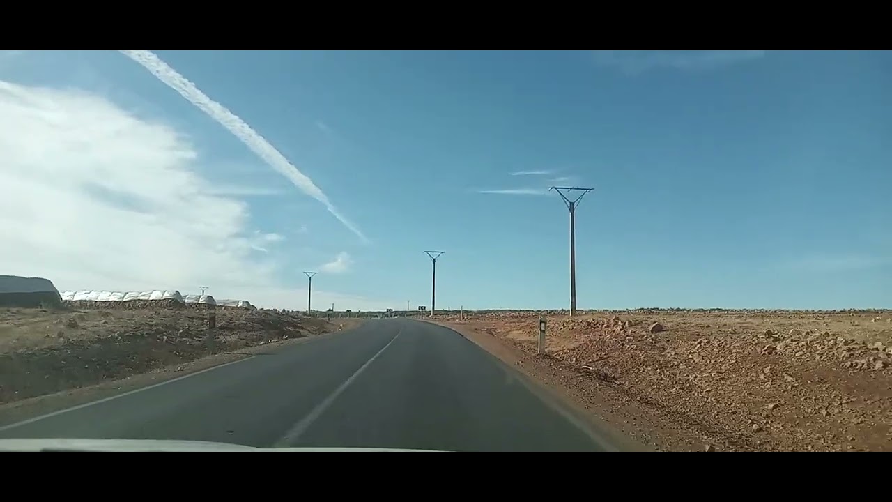 شبكة الطرق في المغرب