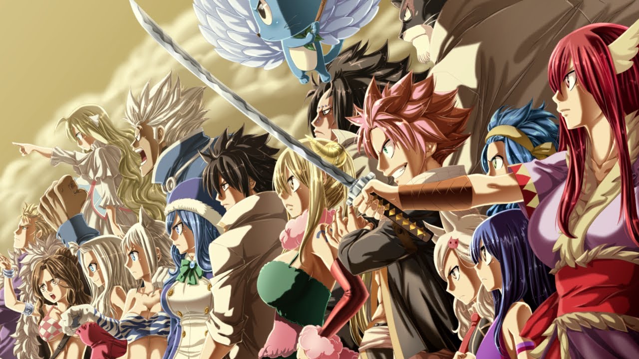 「AMV」Fairy Tail - Finish Line