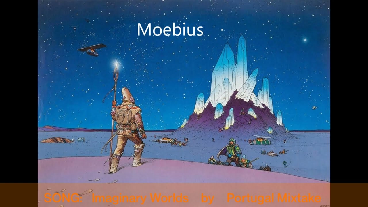 Imaginary Worlds (Portugal Mixtake)