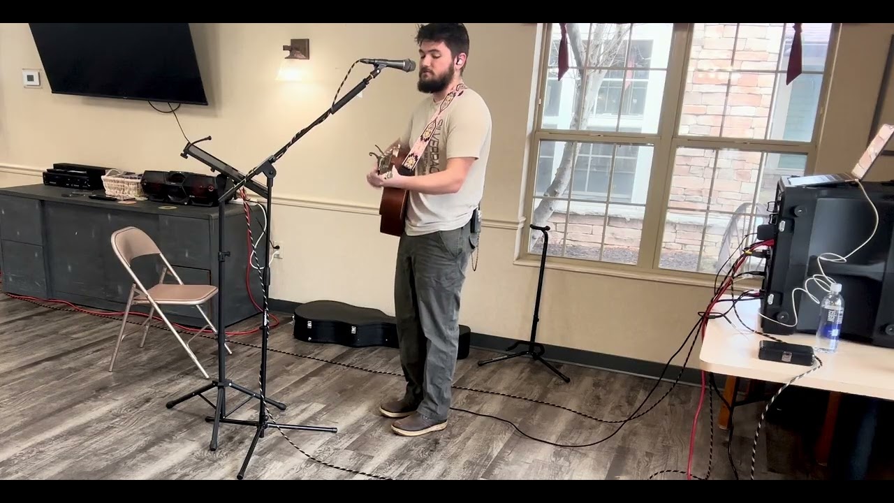 I Told You So - Randy Travis (Cover) (Live From Nursing Home)
