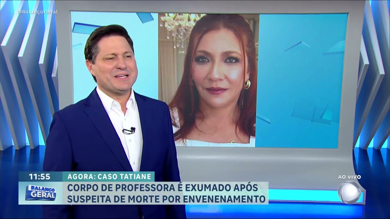 Corpo de professora é exumado após suspeita de envenenamento surgir | BALANÇO GERAL